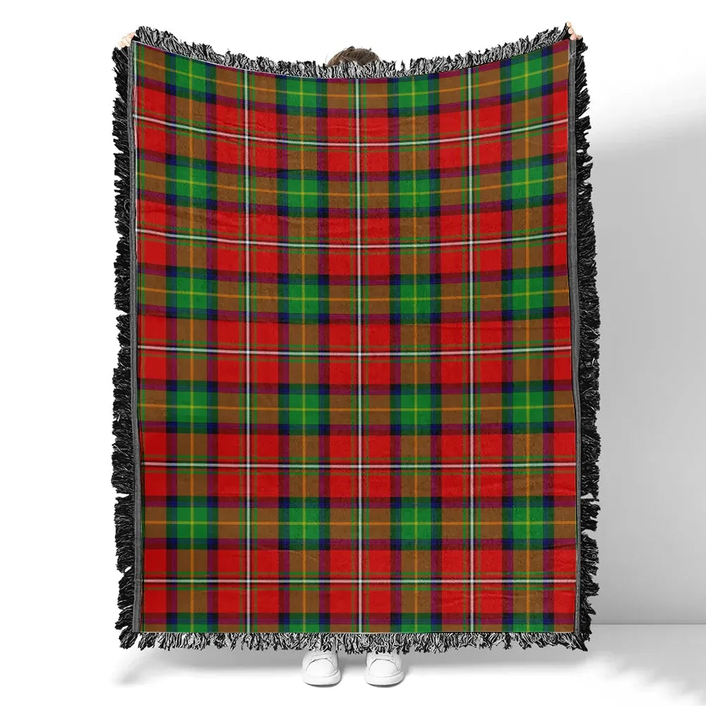 Boyd Modern Tartan Classic Woven Blanket