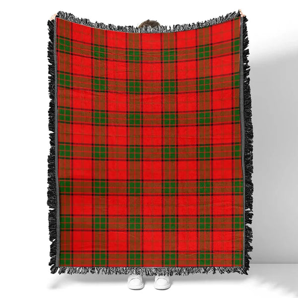 Maxwell Modern Tartan Classic Woven Blanket