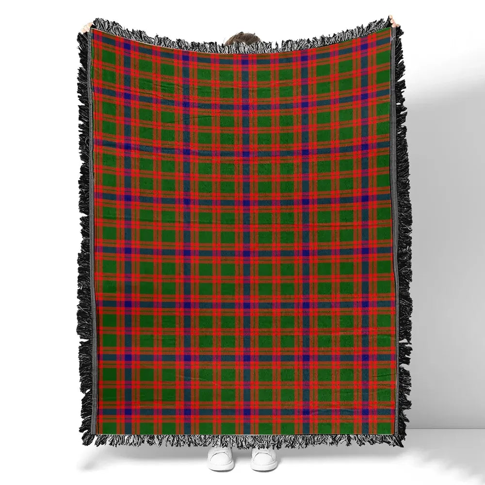 Skene Modern Tartan Classic Woven Blanket