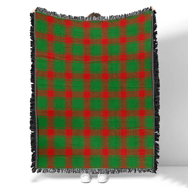 Middleton Modern Tartan Classic Woven Blanket