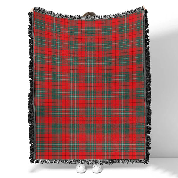 Cumming Modern Tartan Classic Woven Blanket