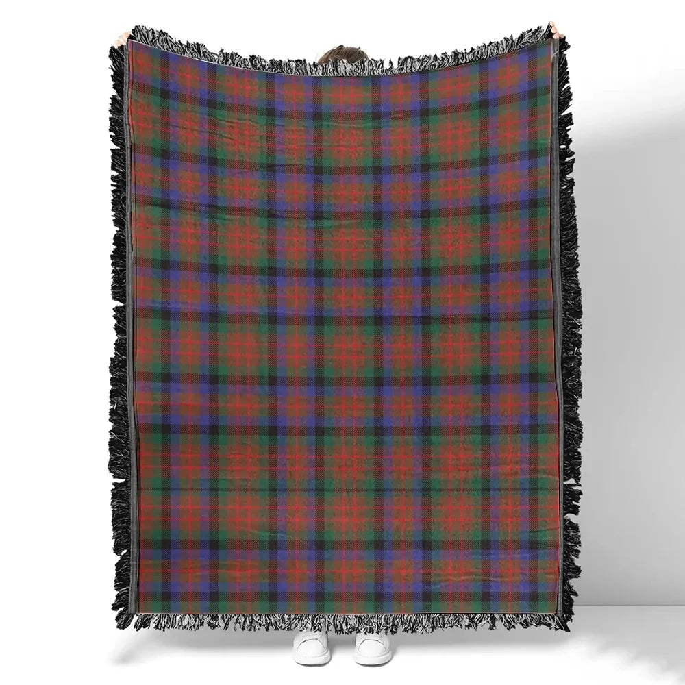 MacDuff Hunting Modern Tartan Classic Woven Blanket