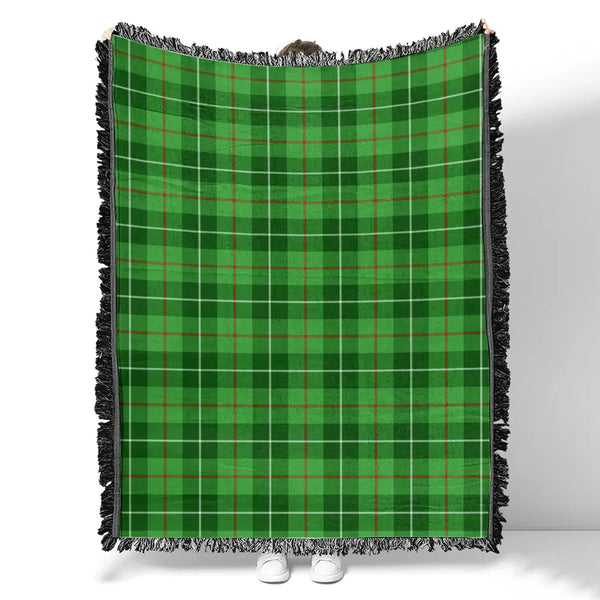 Galloway District Tartan Classic Woven Blanket