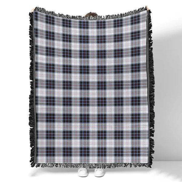 MacRae Dress Modern Tartan Classic Woven Blanket