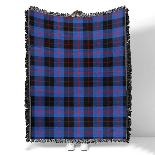 Angus Modern Tartan Classic Woven Blanket