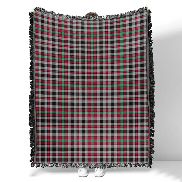 Borthwick Ancient Tartan Classic Woven Blanket