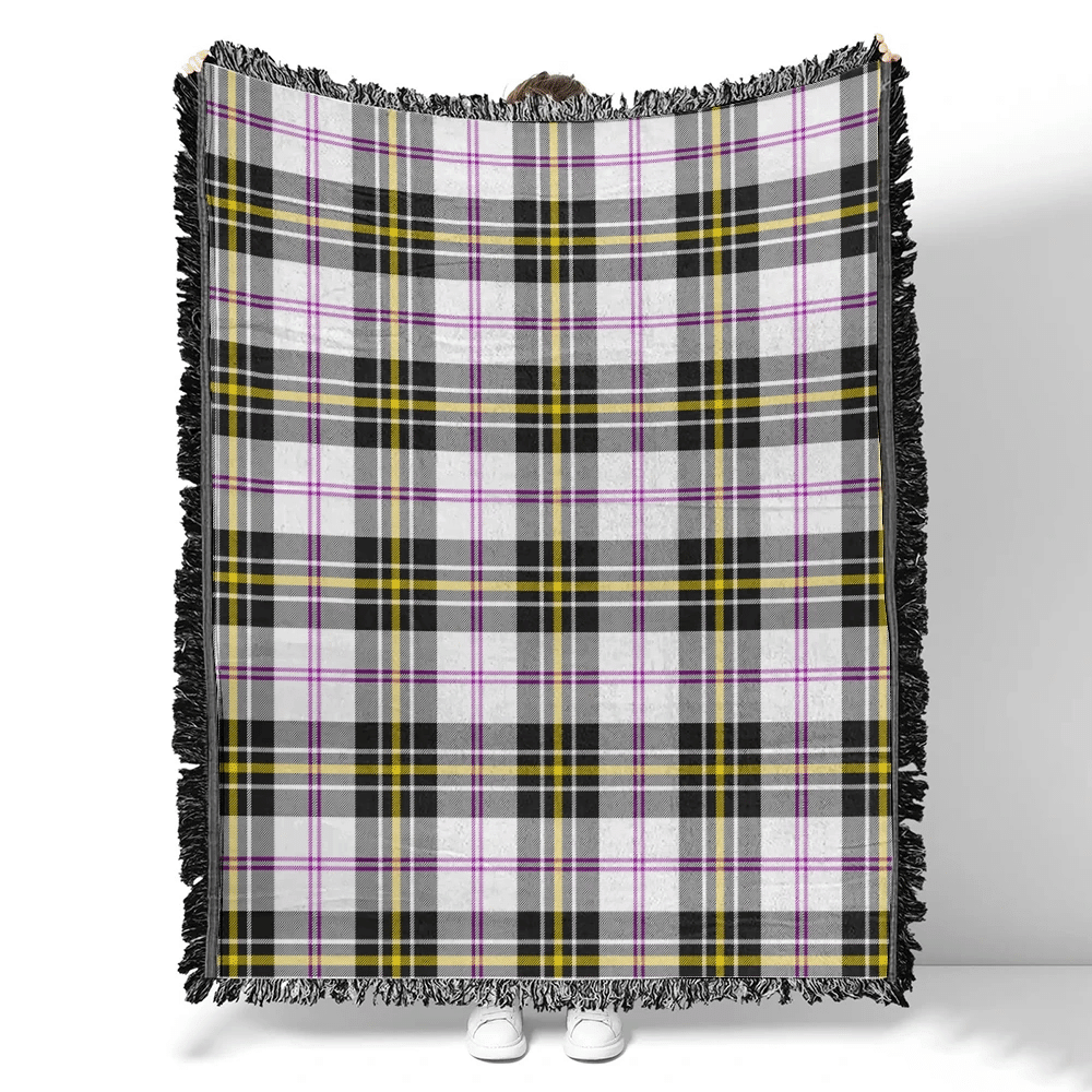 MacPherson Dress Modern Tartan Classic Woven Blanket