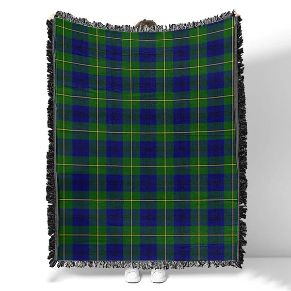 Johnston Modern Tartan Classic Woven Blanket