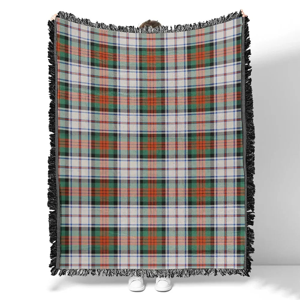 MacDuff Dress Ancient Tartan Classic Woven Blanket