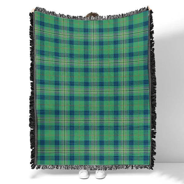 Kennedy Ancient Tartan Classic Woven Blanket