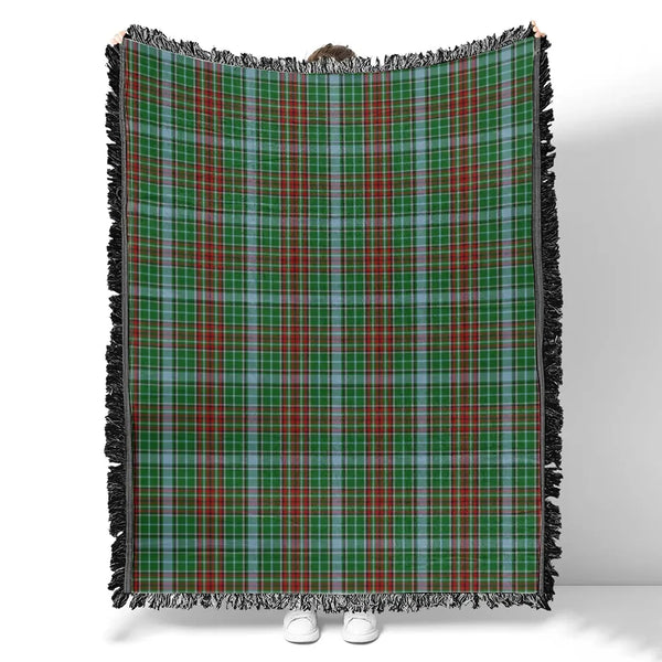 Gayre Tartan Classic Woven Blanket