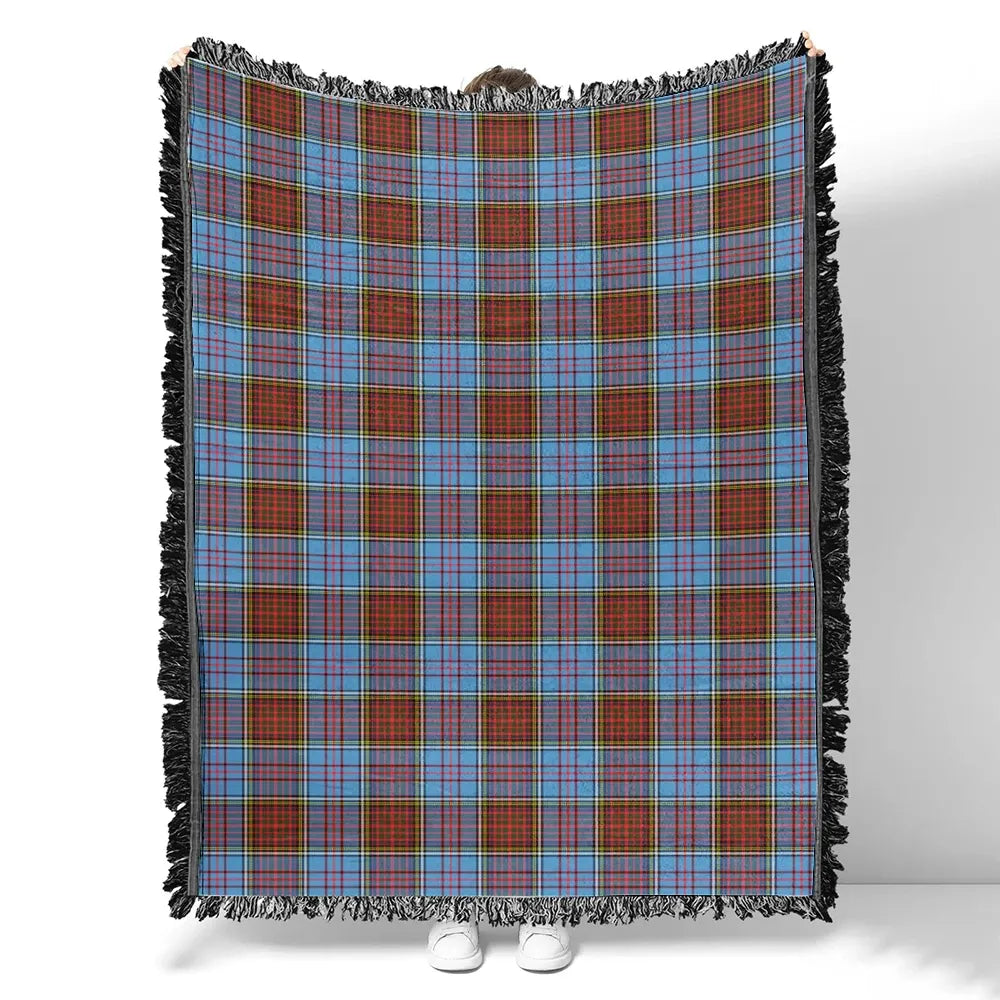 Anderson Modern Tartan Classic Woven Blanket