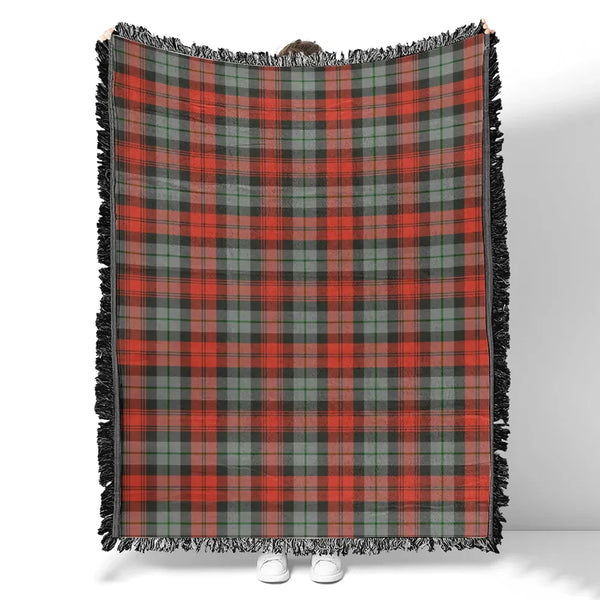 MacLachlan Weathered Tartan Classic Woven Blanket