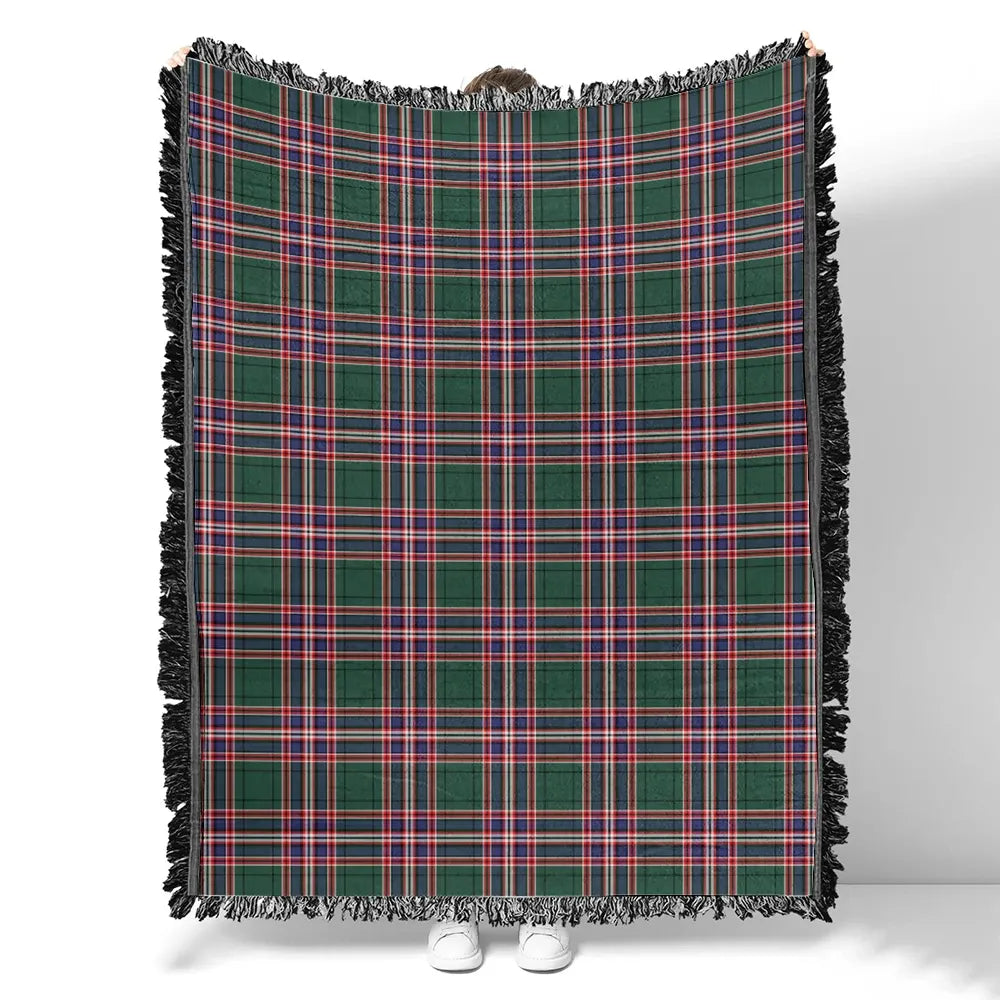 MacFarlane Hunting Modern Tartan Classic Woven Blanket