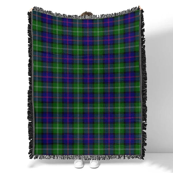 MacThomas Modern Tartan Classic Woven Blanket