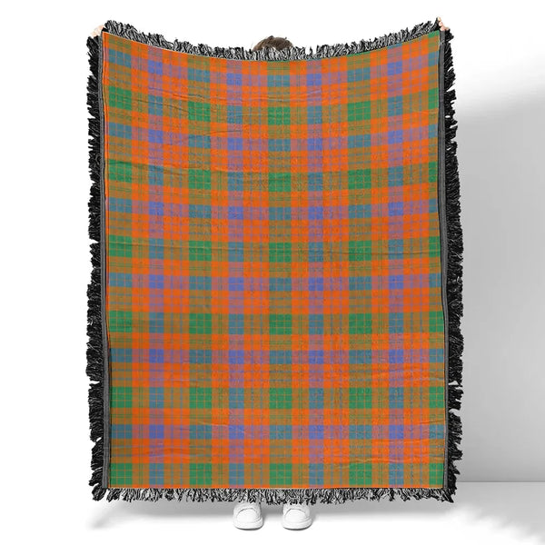 Ross Ancient Tartan Classic Woven Blanket