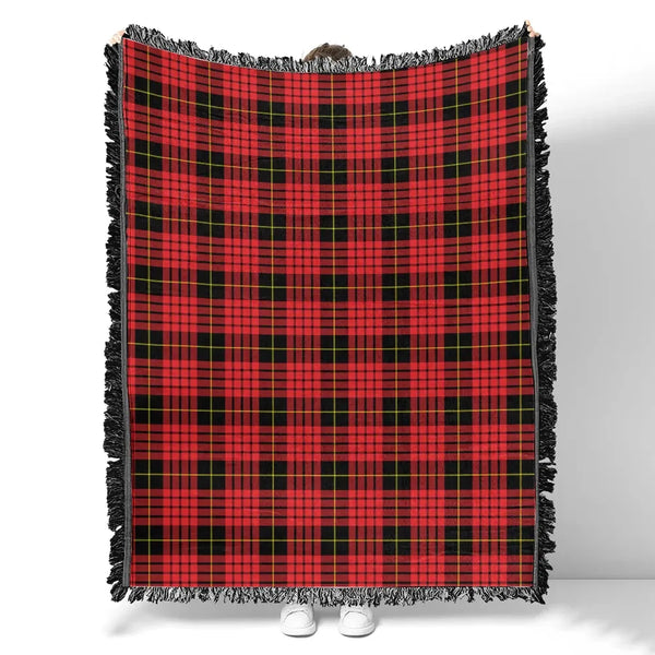 MacQueen Modern Tartan Classic Woven Blanket