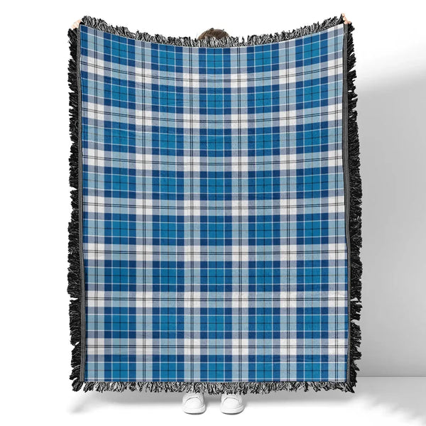 Strathclyde District Tartan Classic Woven Blanket