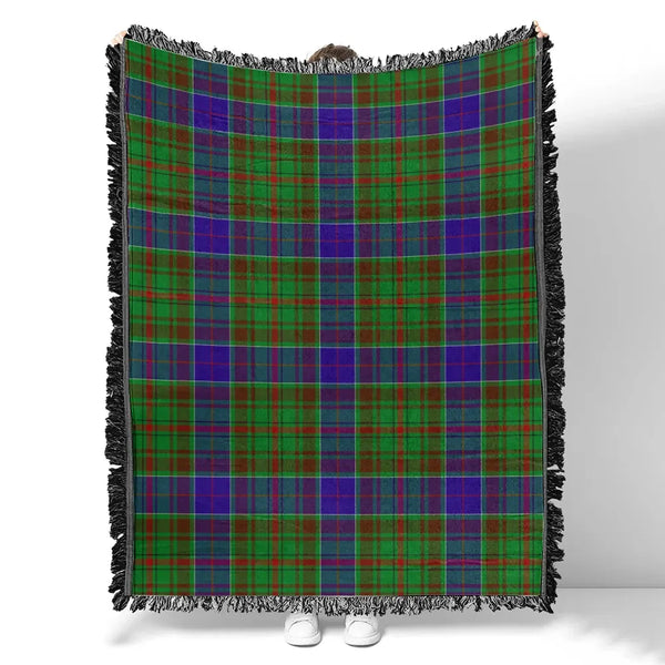 Adam Tartan Classic Woven Blanket