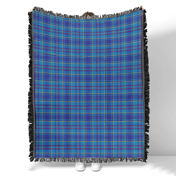 Mercer Modern Tartan Classic Woven Blanket