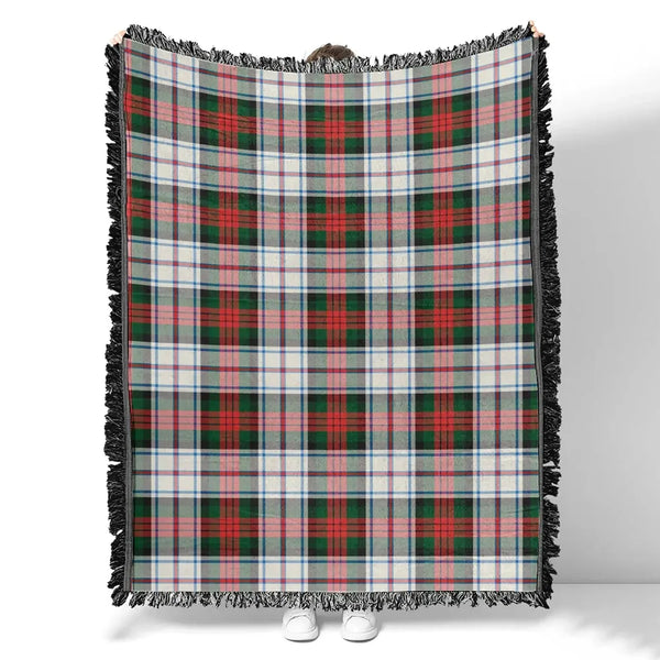 MacDuff Dress Modern Tartan Classic Woven Blanket