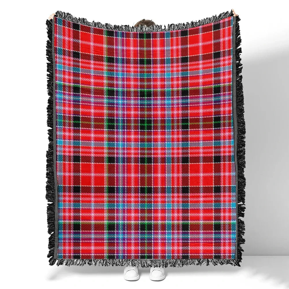 Aberdeen District Tartan Classic Woven Blanket