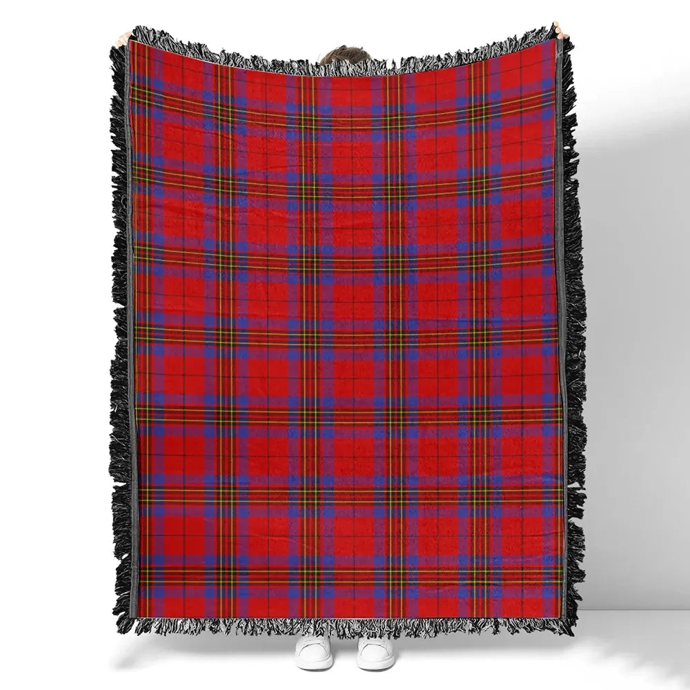 Leslie Modern Tartan Classic Woven Blanket