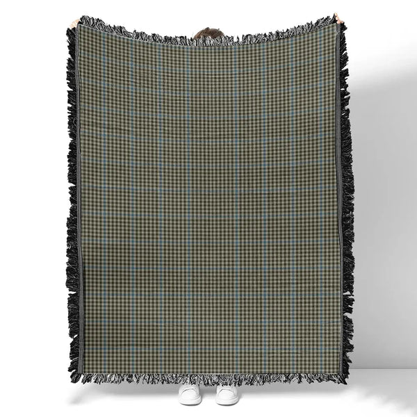 Haig Check Tartan Classic Woven Blanket