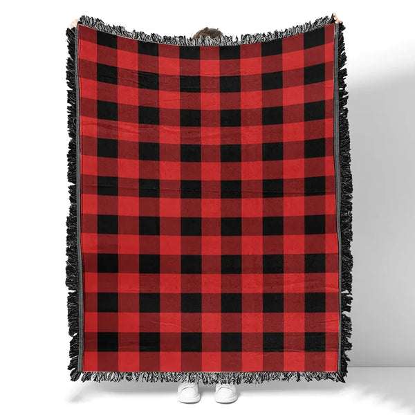 Rob Roy MacGregor Modern Tartan Classic Woven Blanket