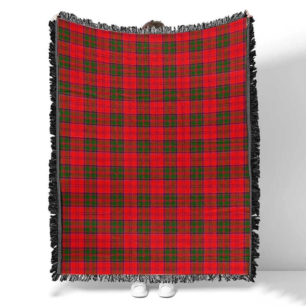 Grant Modern Tartan Classic Woven Blanket