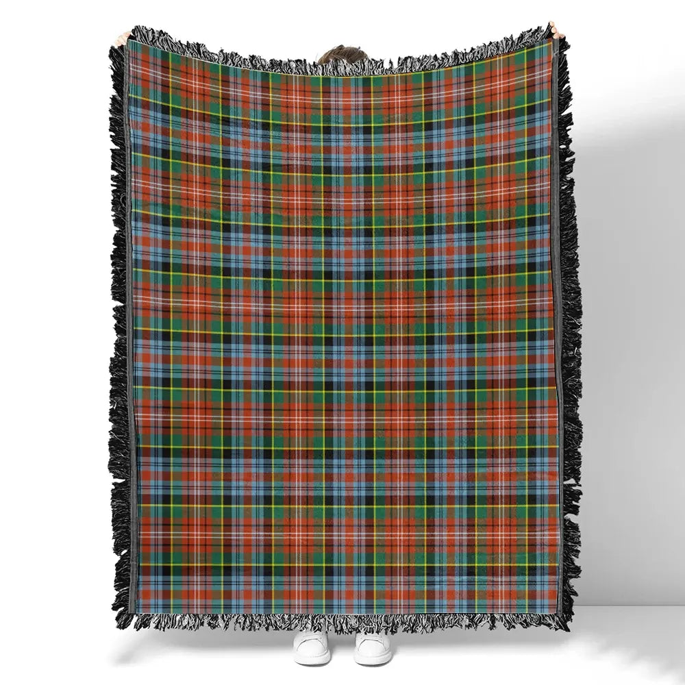 Caledonia Ancient Tartan Classic Woven Blanket