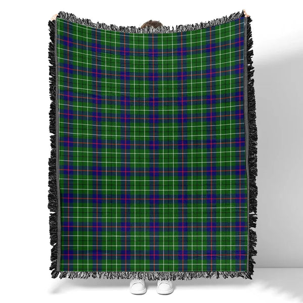 Duncan Modern Tartan Classic Woven Blanket