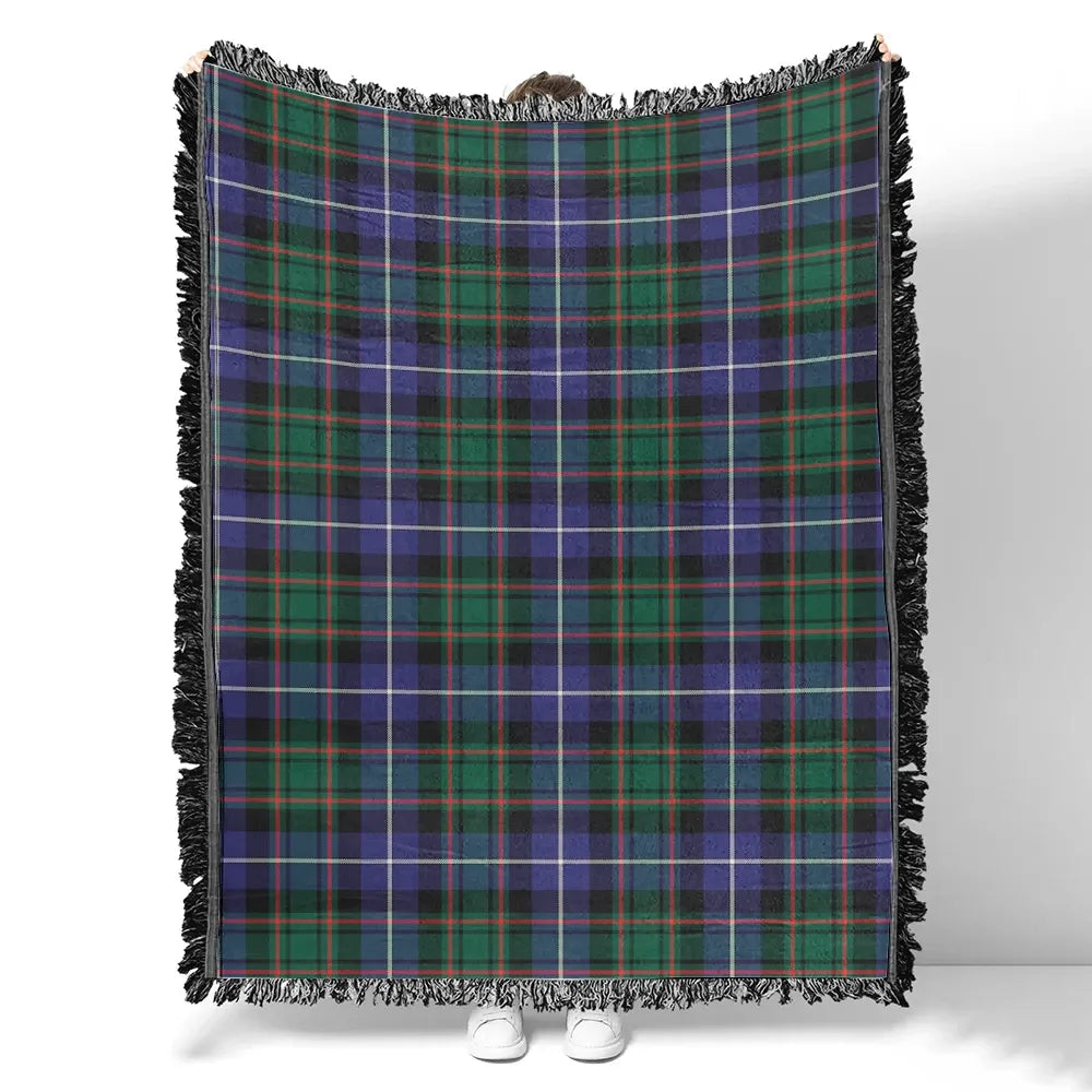 MacRae Hunting Modern Tartan Classic Woven Blanket