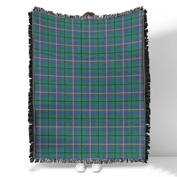 Carmichael Ancient Tartan Classic Woven Blanket