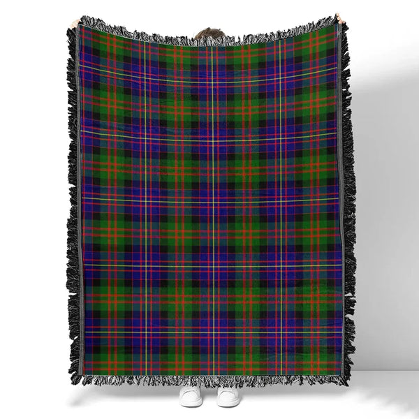 Cameron of Erracht Modern Tartan Classic Woven Blanket