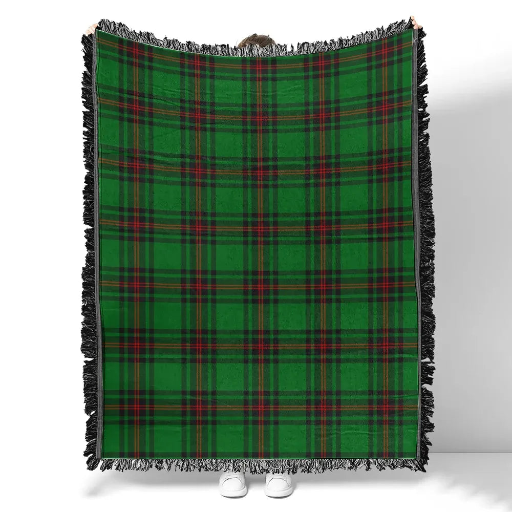 Fife District Tartan Classic Woven Blanket