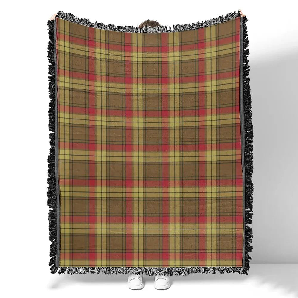 MacMillan Old Weathered Tartan Classic Woven Blanket