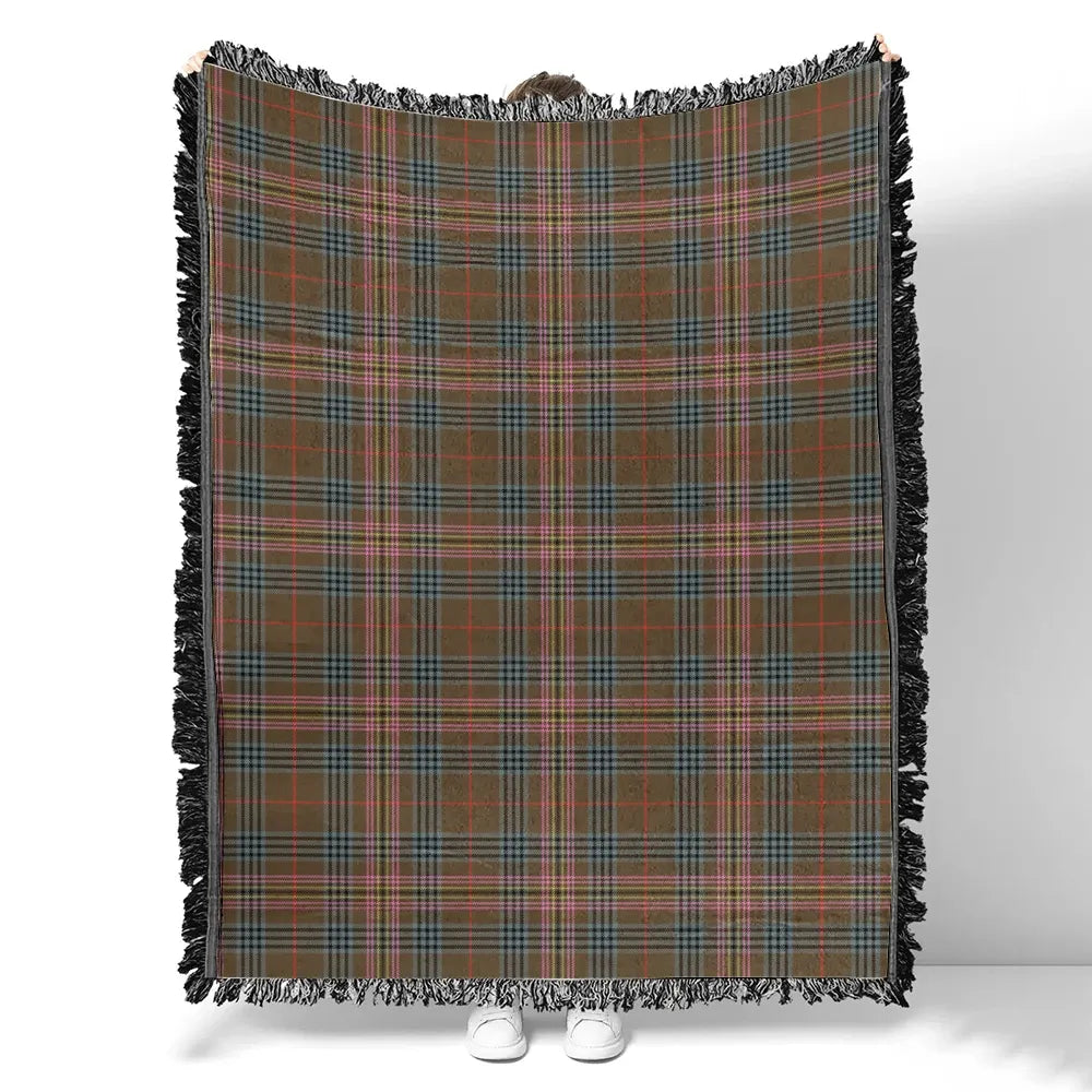 Kennedy Weathered Tartan Classic Woven Blanket