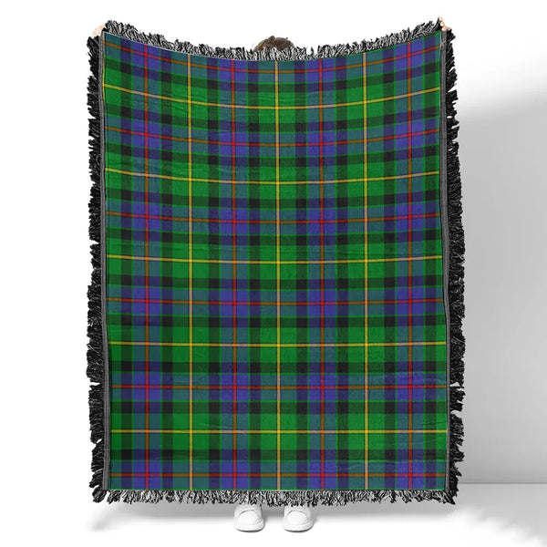 Tait Modern Tartan Classic Woven Blanket