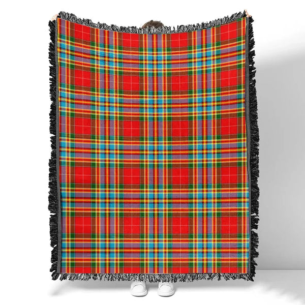 Chattan Tartan Classic Woven Blanket