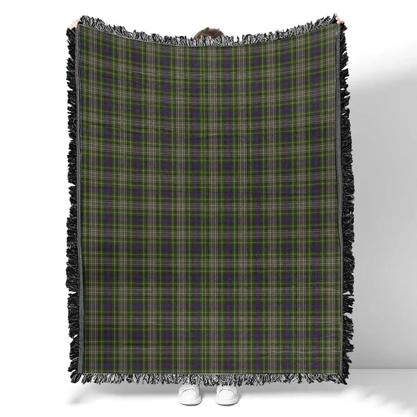 Davidson Tulloch Dress Tartan Classic Woven Blanket