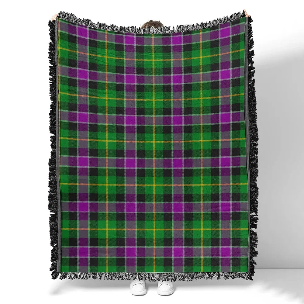 Selkirk Tartan Classic Woven Blanket