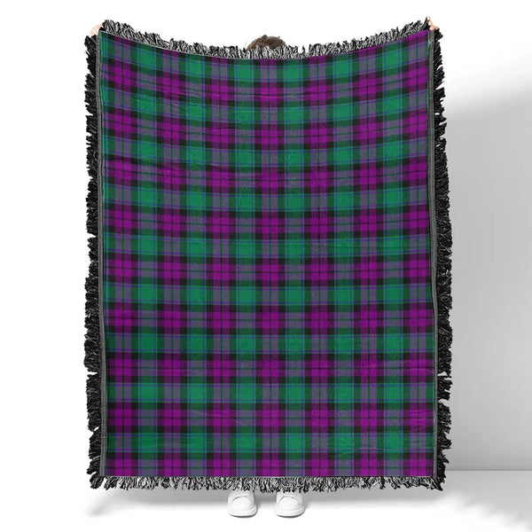 MacArthur ��������� Milton Tartan Classic Woven Blanket