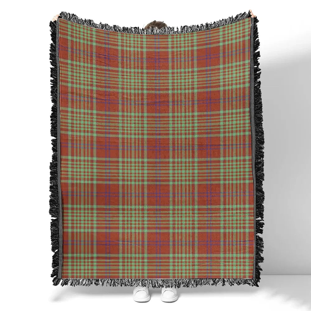 MacGillivray Hunting Ancient Tartan Classic Woven Blanket