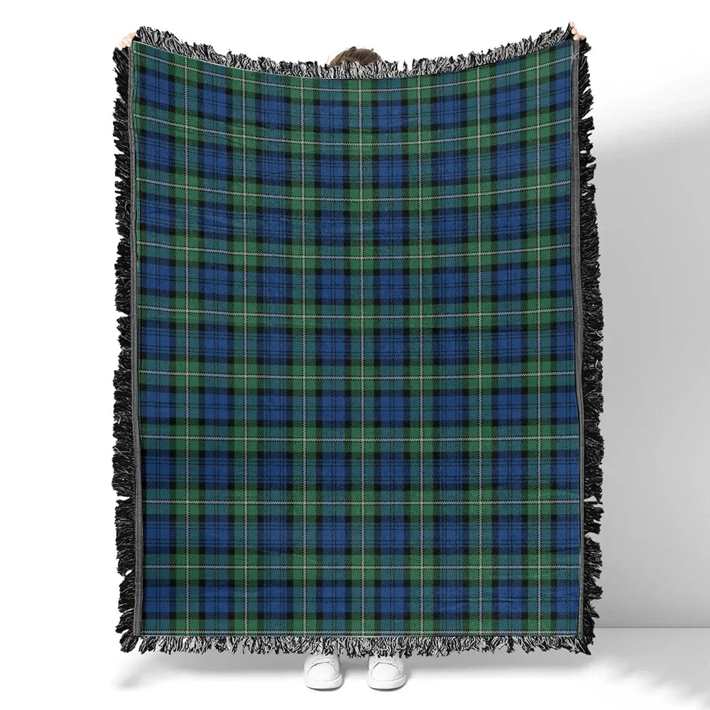 Forbes Ancient Tartan Classic Woven Blanket