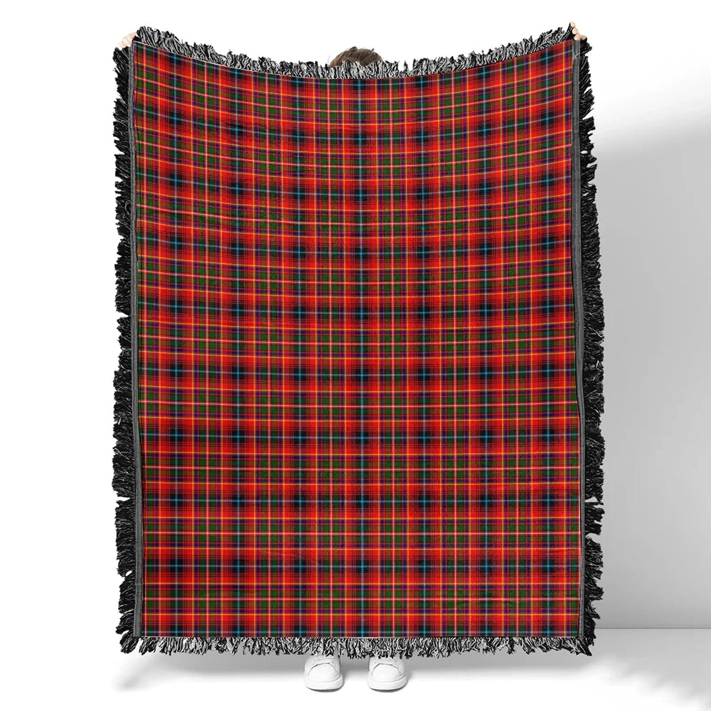 Innes Modern Tartan Classic Woven Blanket