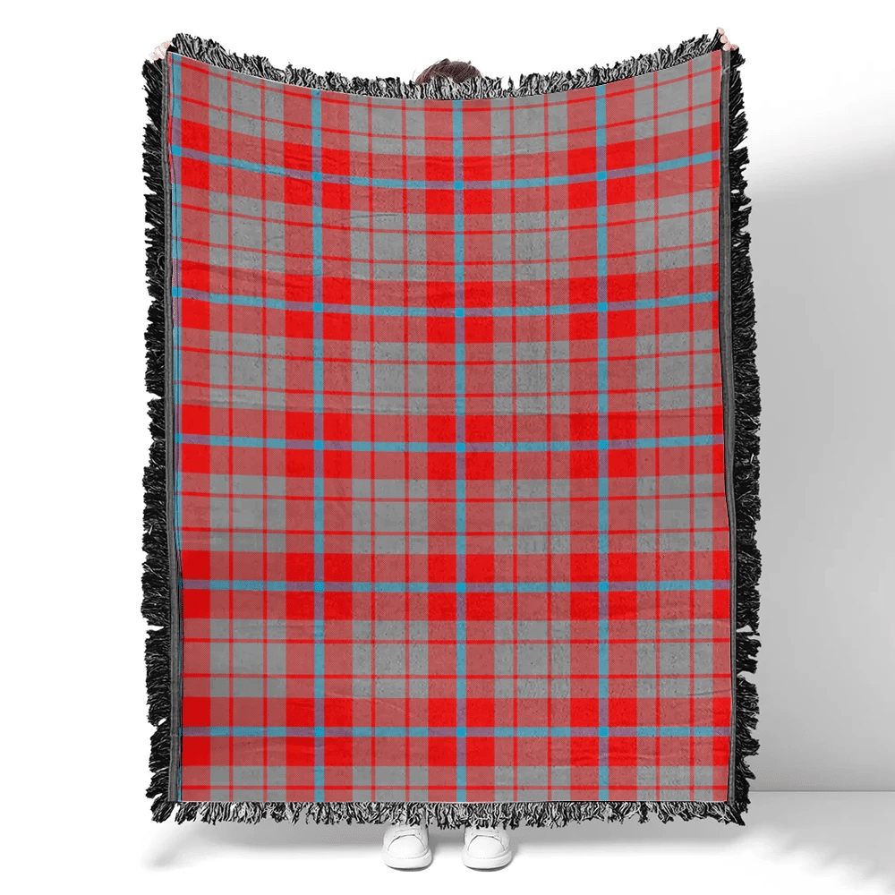 Moubray Tartan Classic Woven Blanket