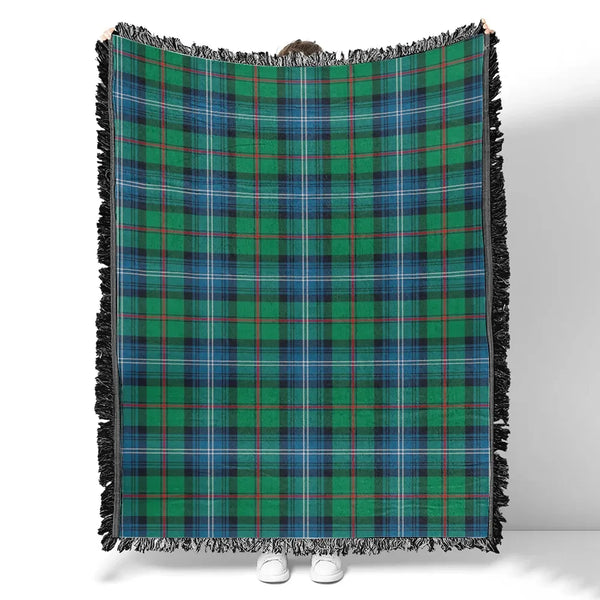 Urquhart Ancient Tartan Classic Woven Blanket