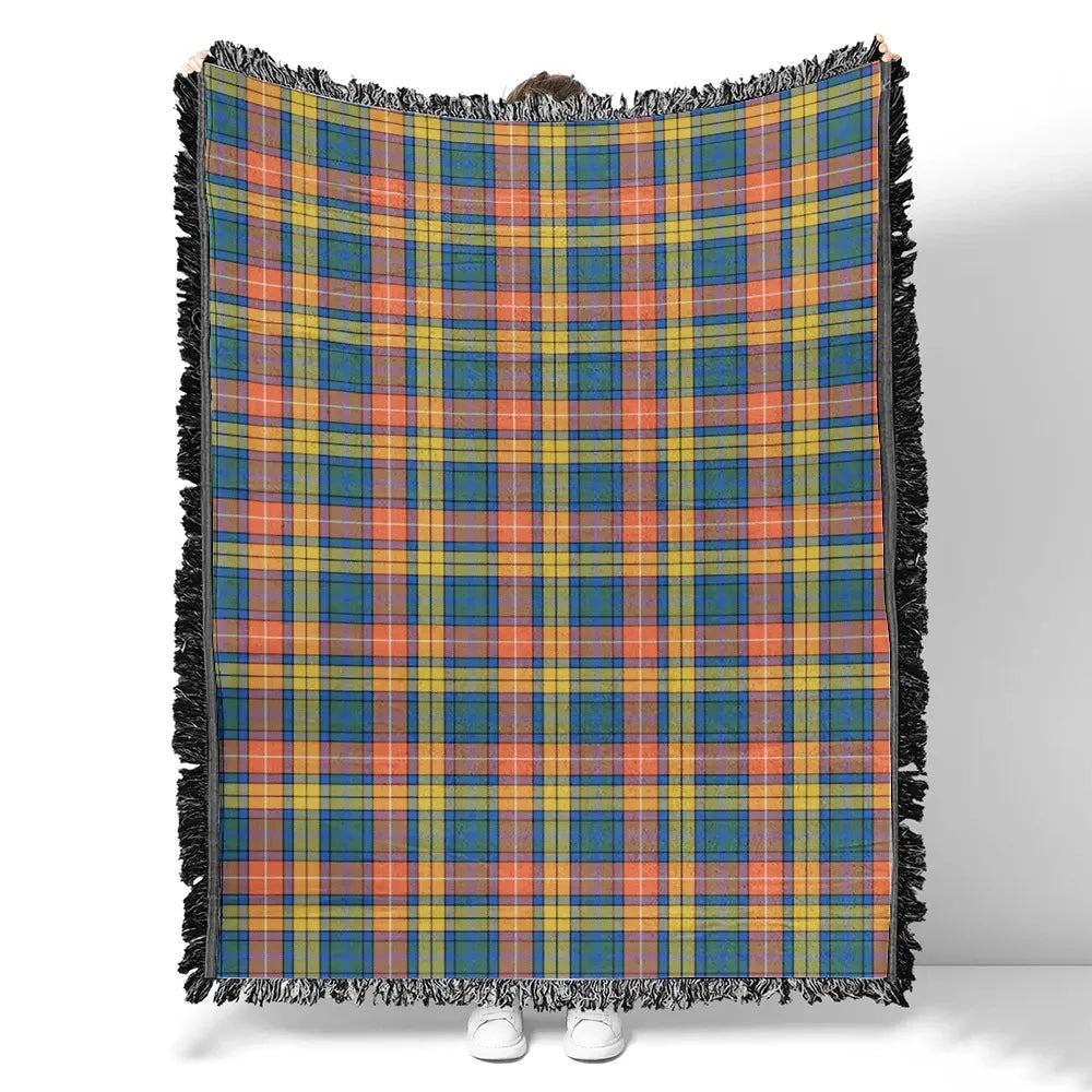 Buchanan Ancient Tartan Classic Woven Blanket