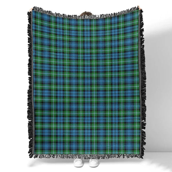 Lyon Clan Tartan Classic Woven Blanket